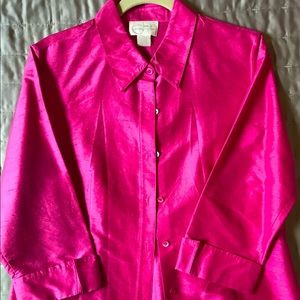 Jamie’s Contemporary Clothing silk blouse